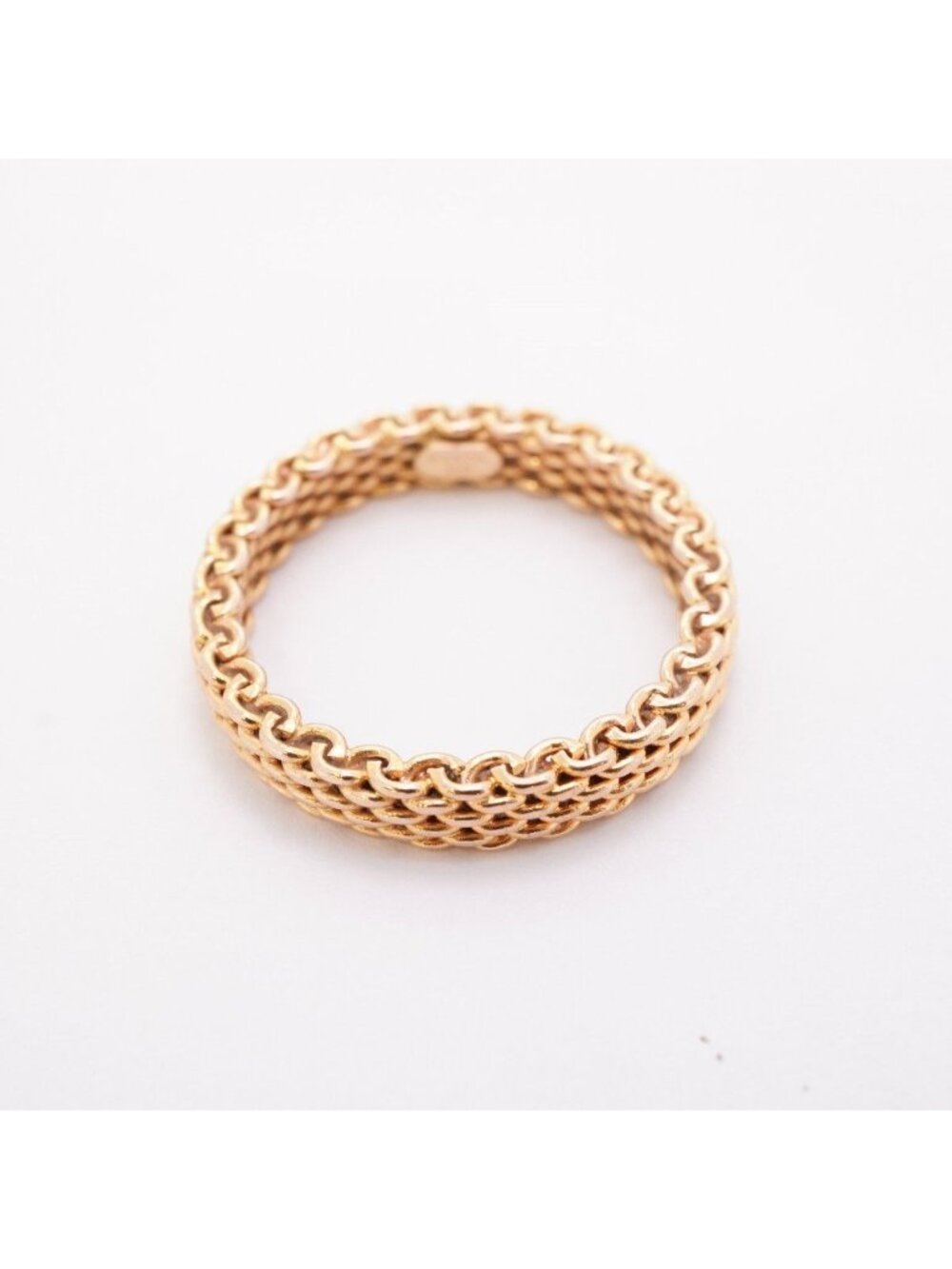 Tiffany & Co Ring Somerset 18k Pink Gold - Picture 4 of 9